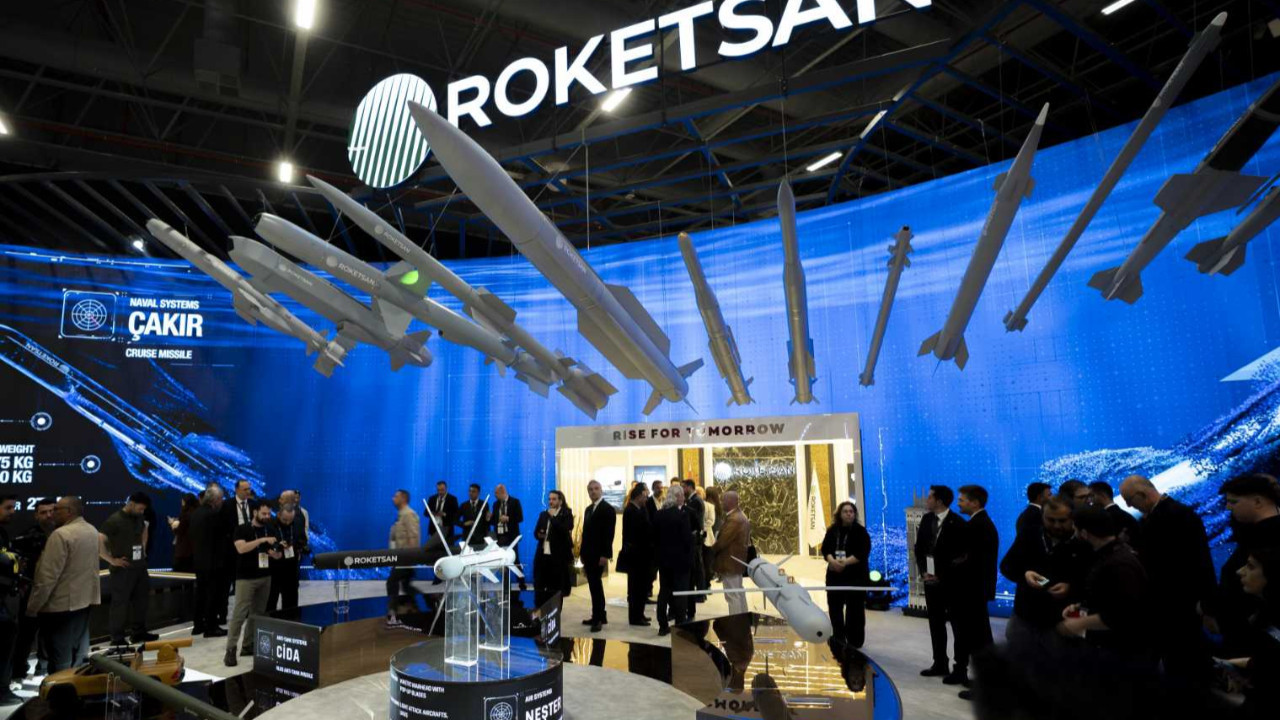 ROKETSAN SAHA 2026’da yeni silahlarını tanıttı: Cerrahi vuruş kabiliyeti