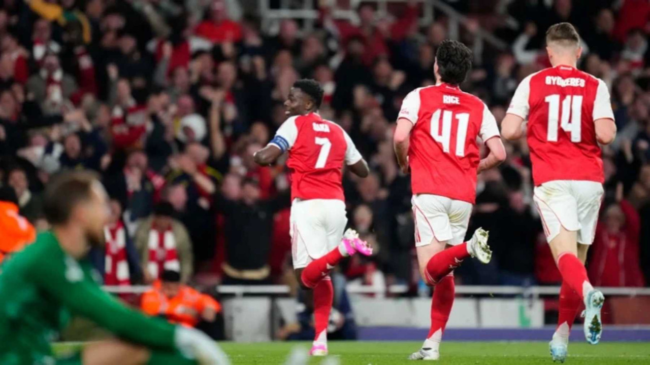 Arsenal 20 yıl sonra Şampiyonlar Ligi’nde finalde