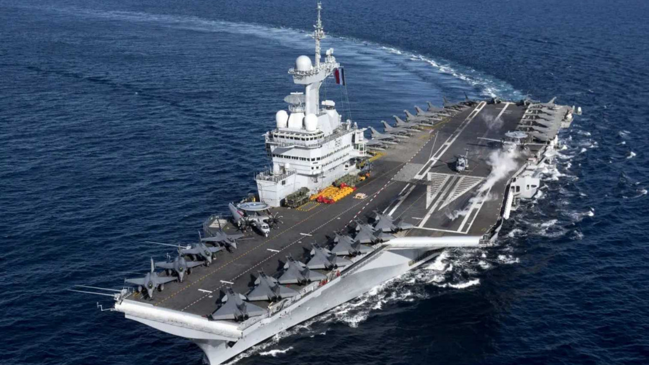 Fransa’dan Hürmüz hamlesi! Macron’dan bölgeye uçak gemisi talimatı