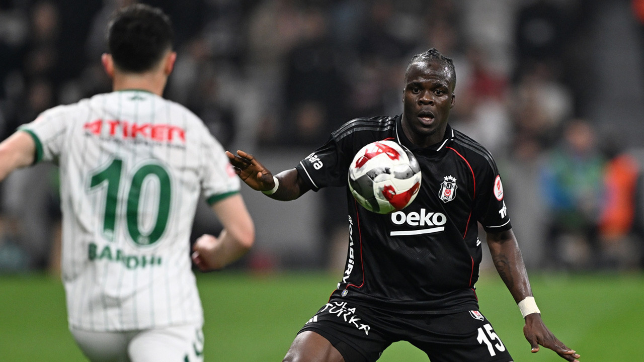 Beşiktaş ve Konyaspor, PFDK'ye sevk edildi