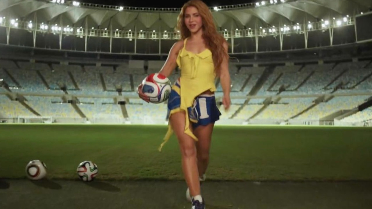 Shakira'dan 12 yıl sonra yeni müjde! Dünya Kupası'nın resmi şarkısı
