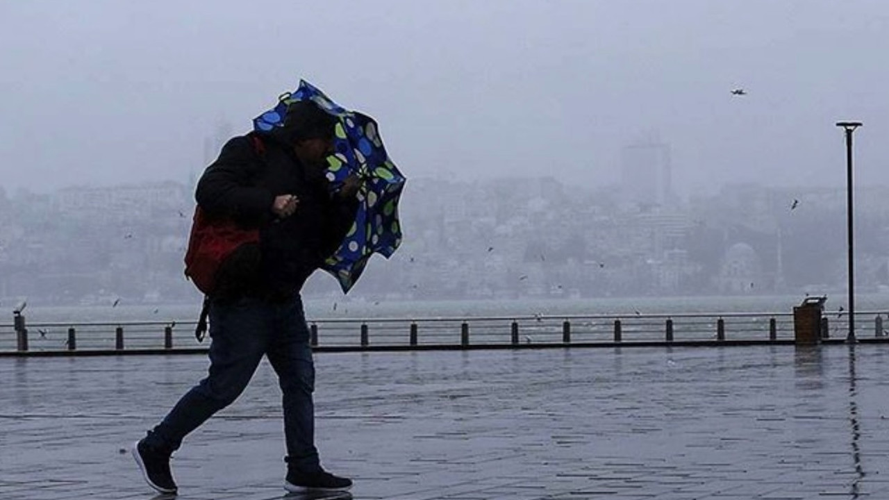 Hafta sonu için 36 kente uyarı! Kuvvetli sağanak bastıracak...