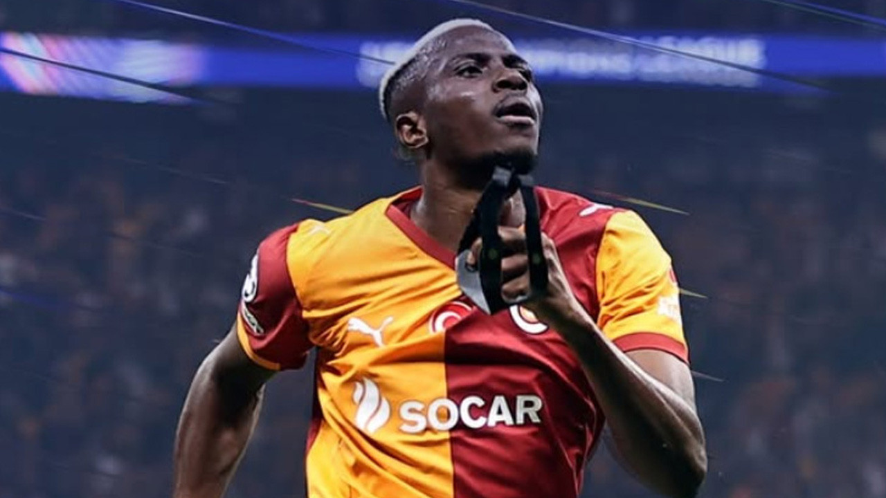 Galatasaray'da Victor Osimhen kararı!