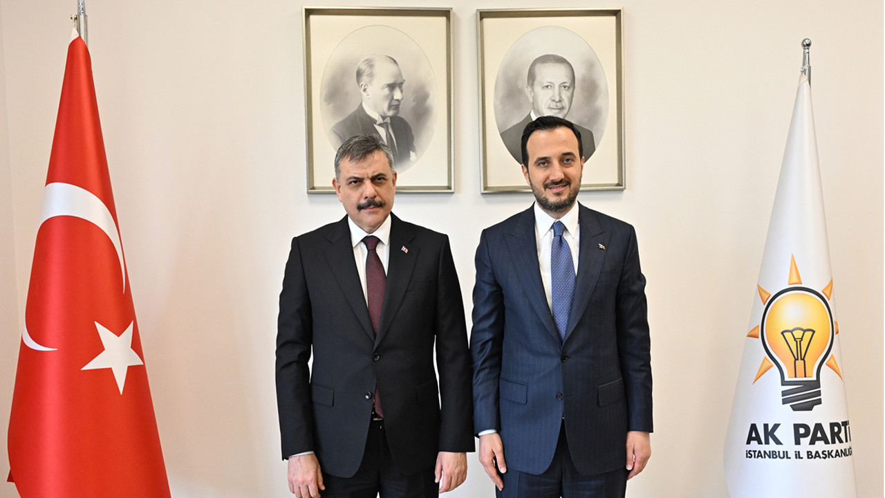 İçişleri Bakanı Çiftçi, AK Parti İstanbul İl Başkanlığını ziyaret etti