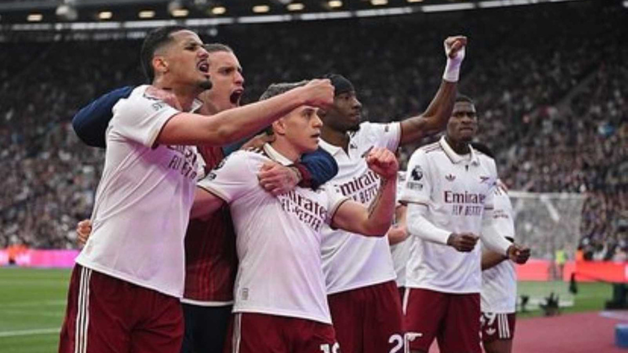 Arsenal, şampiyonluk için geri sayıma başladı