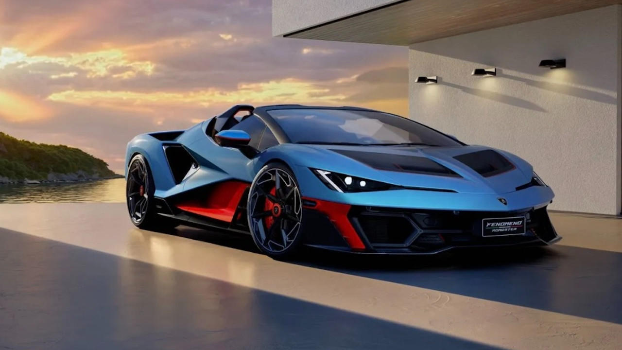 Yalnızca 15 adet üretilecek! Lamborghini'den koleksiyonluk hiper otomobili tanıtıldı