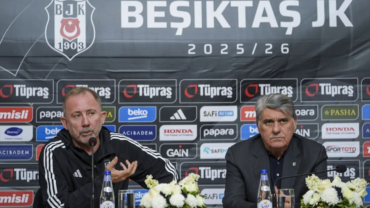 Beşiktaş'ta Sergen Yalçın için karar verildi