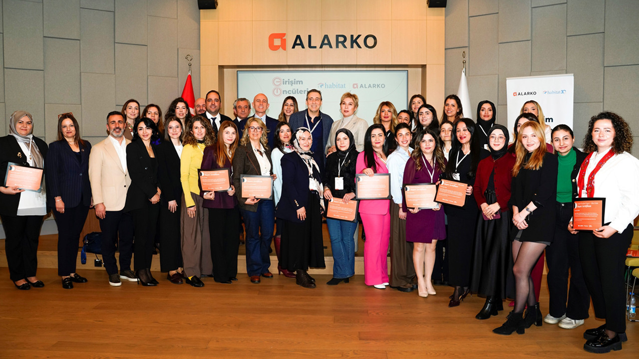 Alarko Holding "Girişim Öncüleri Programı"nın yeni dönemi başladı
