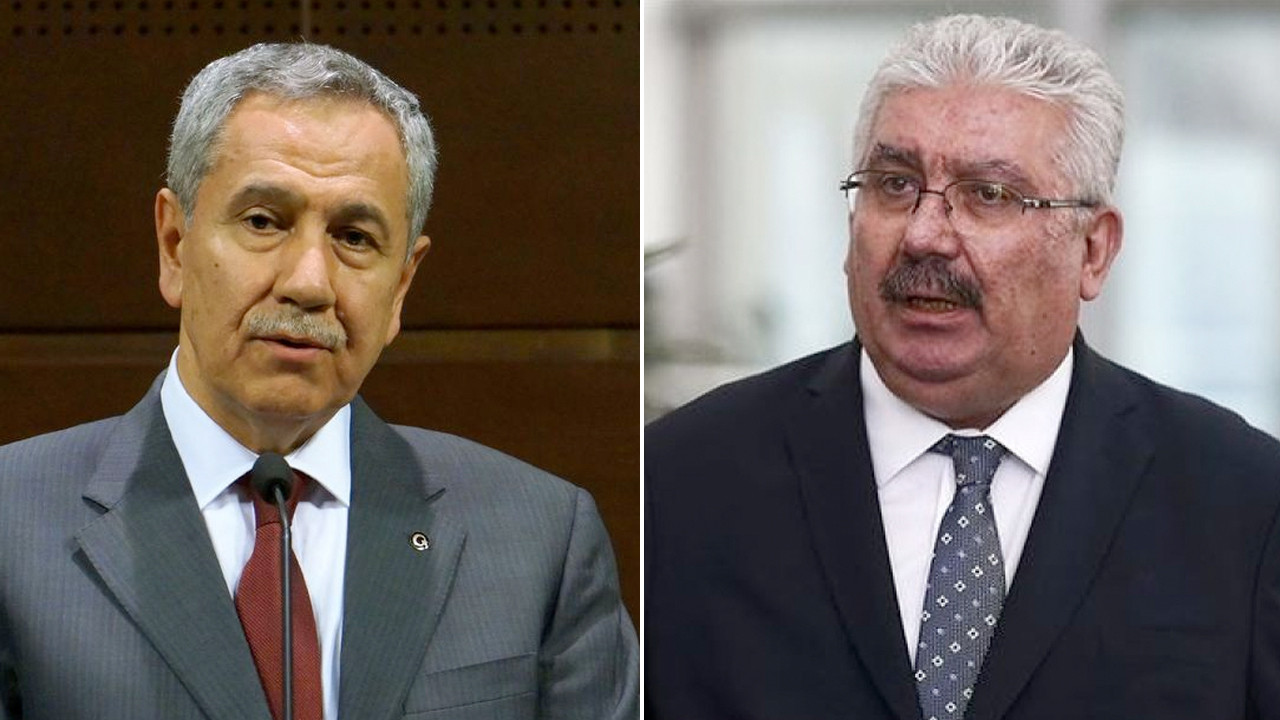MHP'li Semih Yalçın'dan Bülent Arınç'a sert yanıt: Siyaset fosili