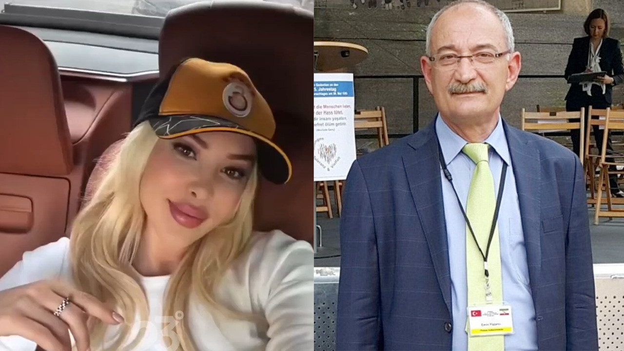 Emin Pazarcı'nın kızı Begüm Ece çakarlı araçla hem arkadaşını hem babasını yaktı!