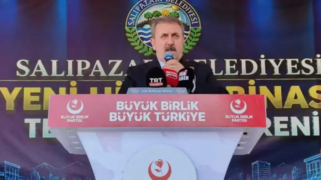 Mustafa Destici’den ‘Terörsüz Türkiye’ mesajı: Kararlılıkla devam edilmesi gerekiyor