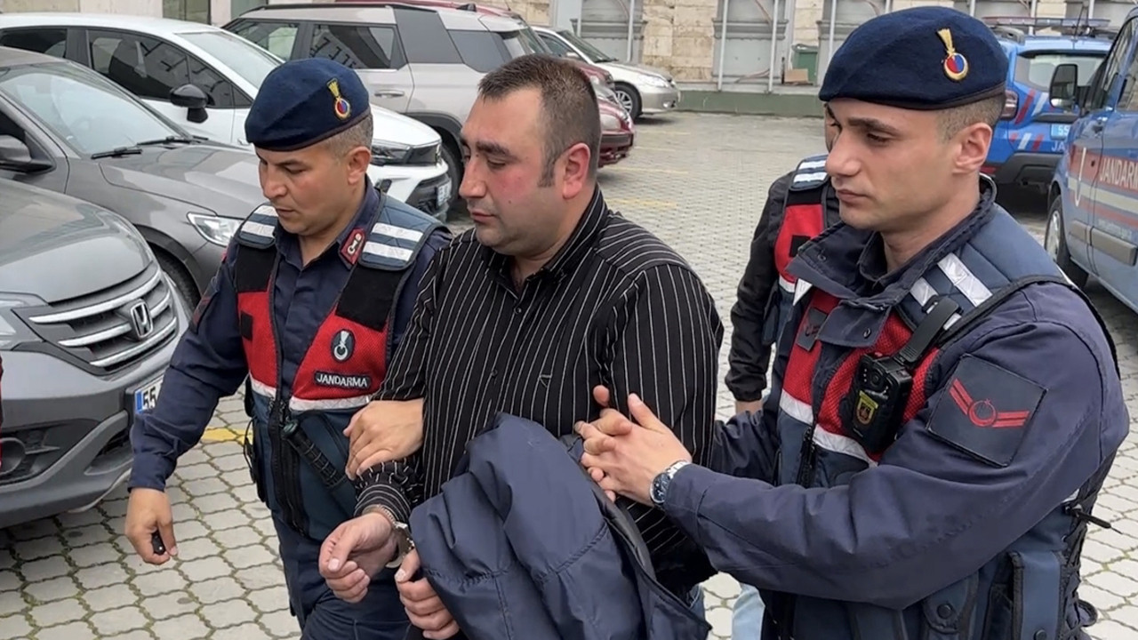 Samsun'da tartıştığı babasını tabancayla öldüren şüpheli tutuklandı