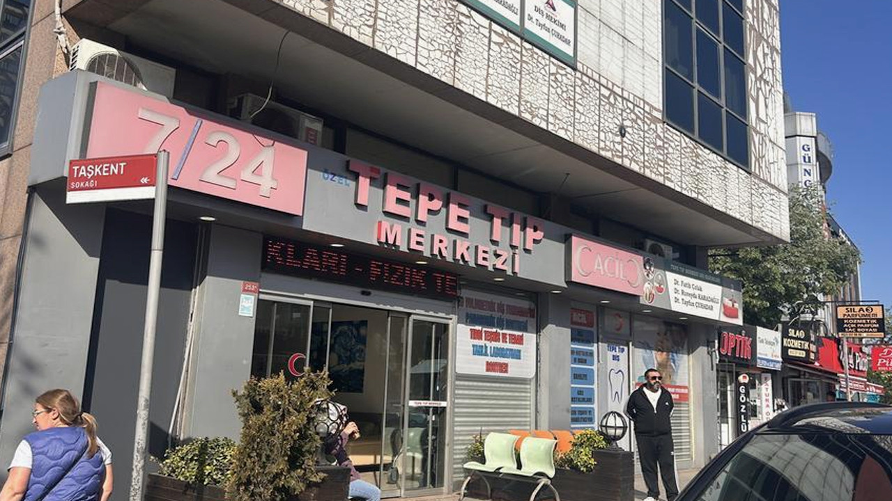 Ümraniye'de grip şikayetiyle tıp merkezine giden kadının ölümüne ilişkin soruşturma başlatıldı