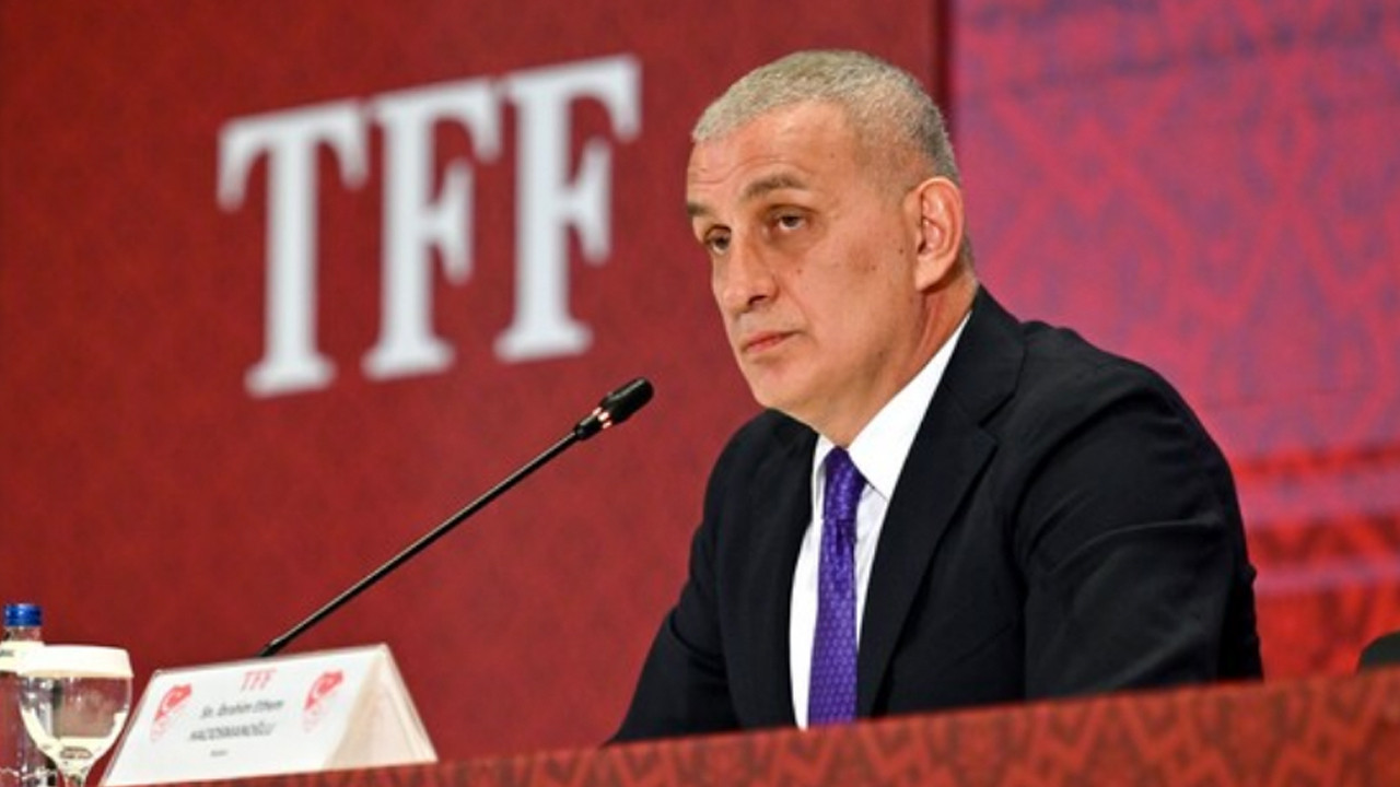 TFF Başkanı Hacıosmanoğlu'ndan bahis soruşturmasıyla ilgili açıklama