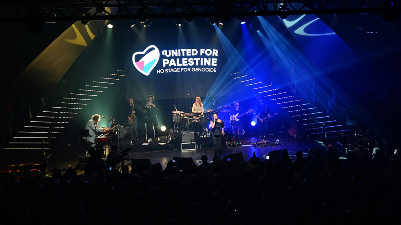 Eurovision'un ilk yarı finalinde İsrail protesto edildi