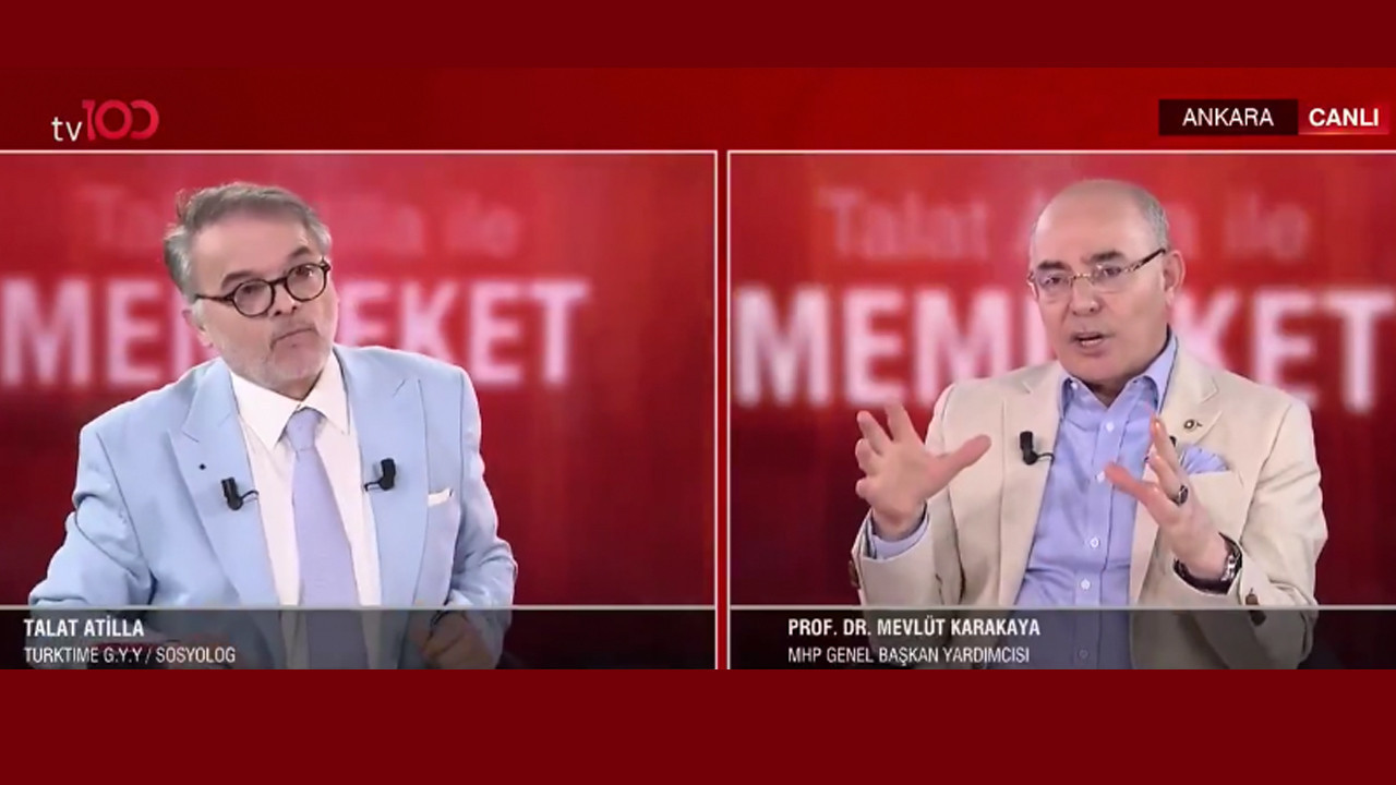 MHP Genel Başkan Yardımcısı Karakaya: CHP suçu meşrulaştırmaya çalışıyor