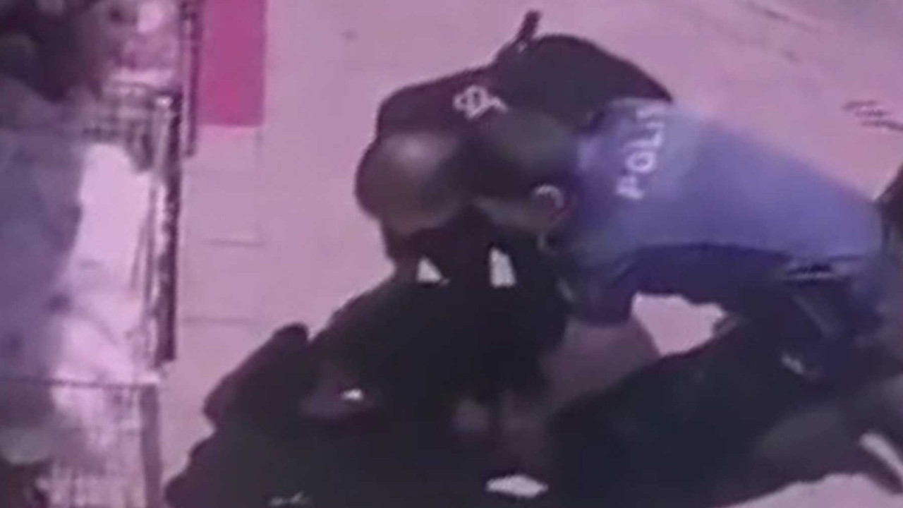 Çorlu’da 2 polisin şehit olduğu olayda saldırganın yakalanma anı kamerada