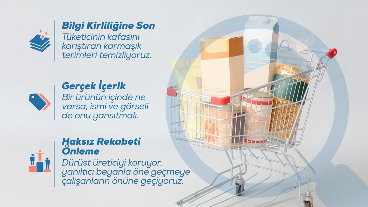 Emine Erdoğan'dan Türk Gıda Kodeksi çalışmalarına ilişkin paylaşım