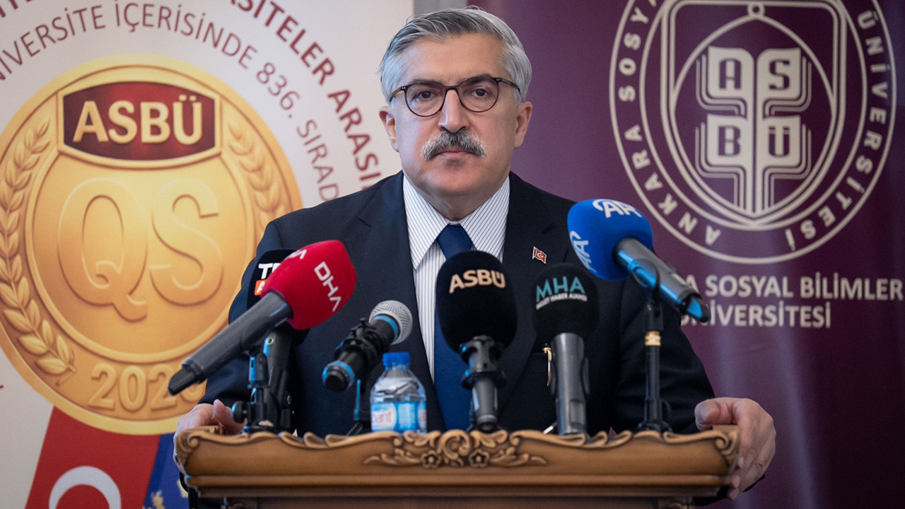 AK Parti Genel Başkan Yardımcısı Yayman, ASBÜ'de düzenlenen çalıştaya katıldı