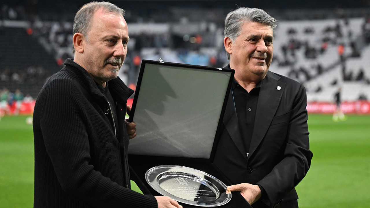 Beşiktaş'ta Sergen Yalçın dönemi sona erdi
