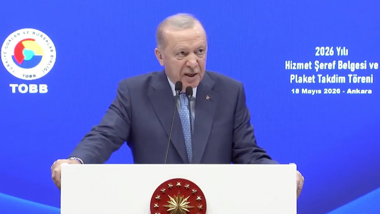 Cumhurbaşkanı Erdoğan: Dış ticaret hacmimizi 820 milyar dolara çıkardık