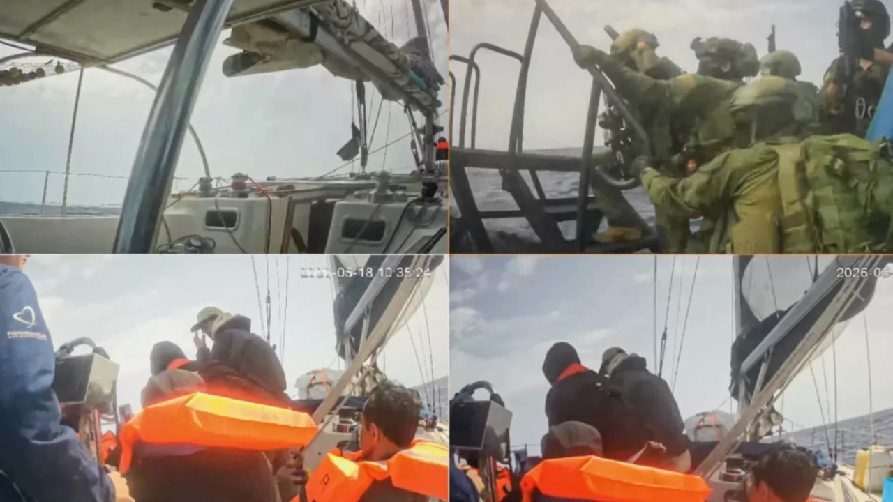 Ablukaya rağmen geri adım yok! Küresel Sumud Filosu'nda aktivistlerden müthiş kararlılık