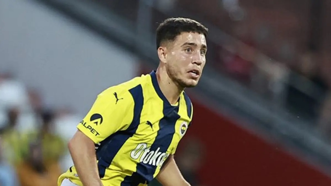 Fenerbahçe'de ayrılık! Emre Mor kadrosundan ayrılı…