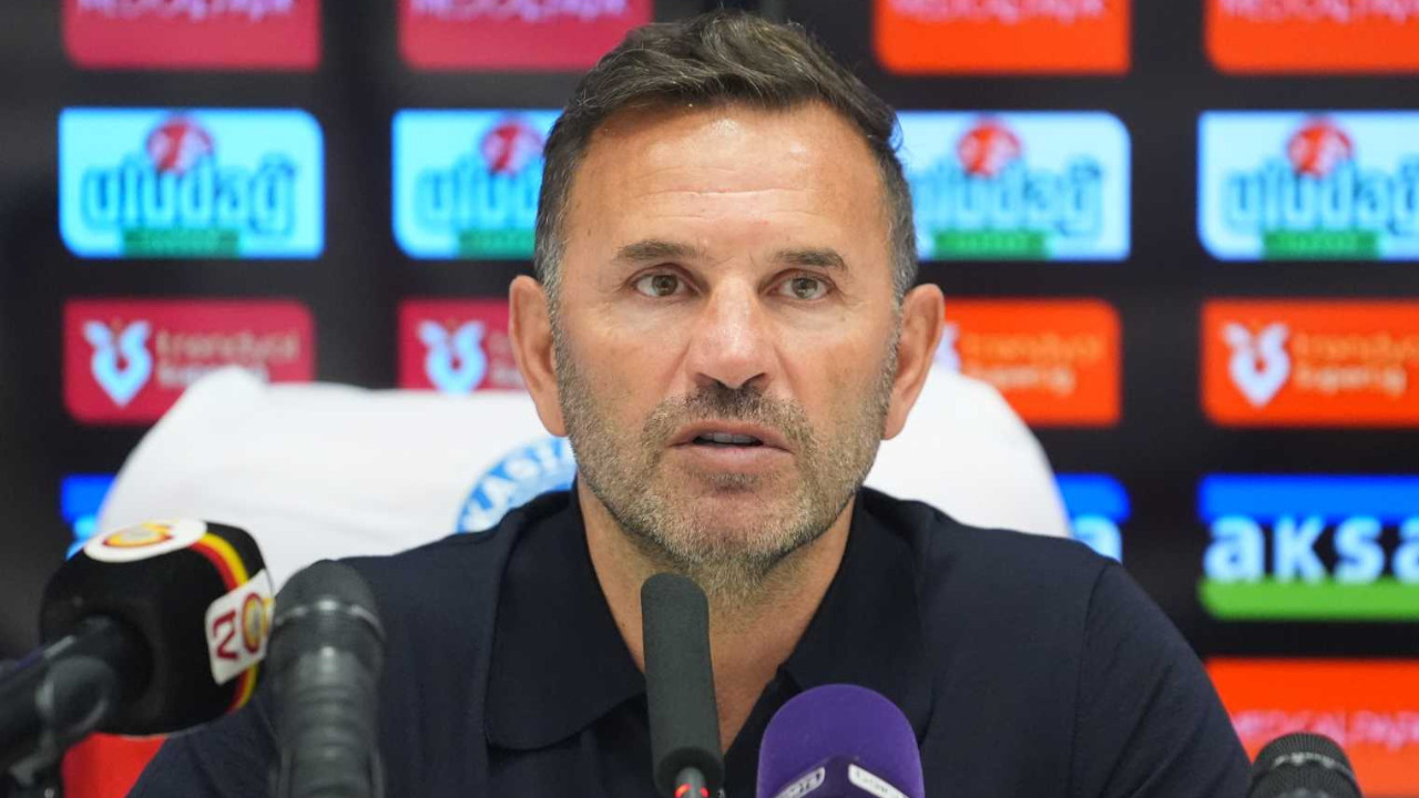 Okan Buruk’tan TFF'ye 'yabancı kuralı' sert tepkisi