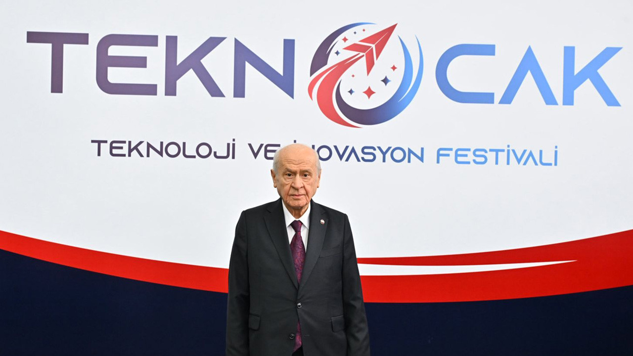 MHP Genel Başkanı Bahçeli, TEKNOCAK Teknoloji ve İnovasyon Festivali'ni ziyaret etti
