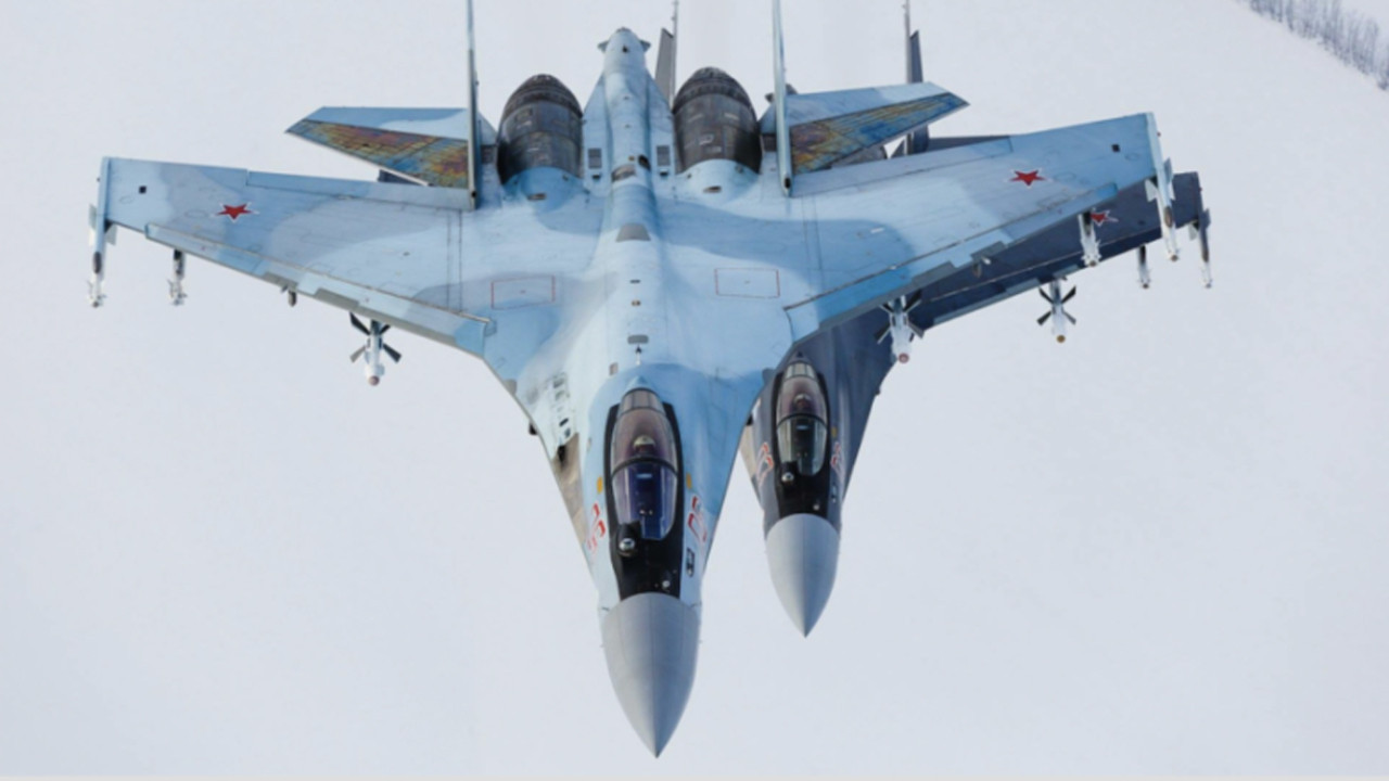 Rusya hava gücünü korumaya çalışıyor! Su-35 savaş …