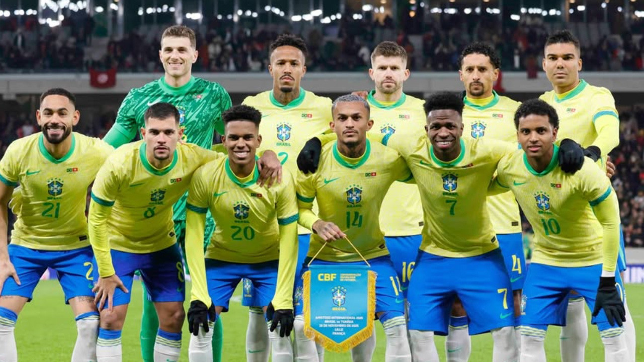 Brezilya, 2026 FIFA Dünya Kupası kadrosunu açıkladı