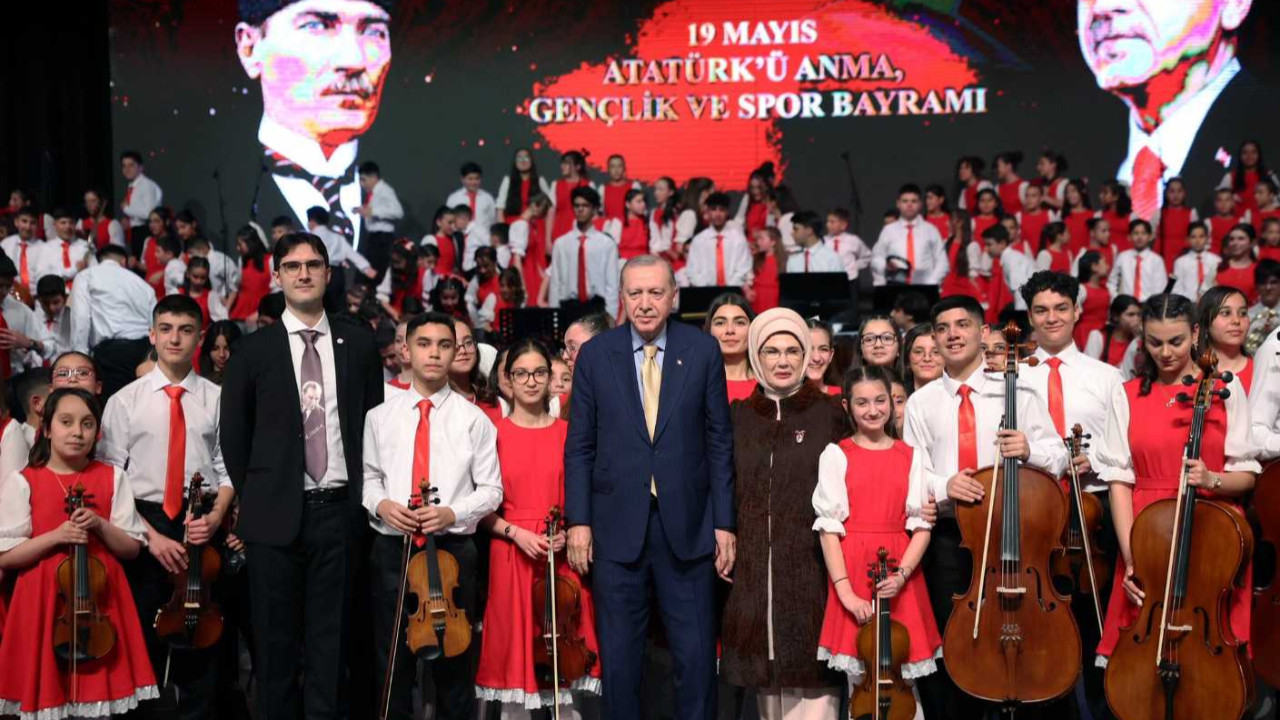 Emine Erdoğan’dan 19 Mayıs konseri paylaşımı