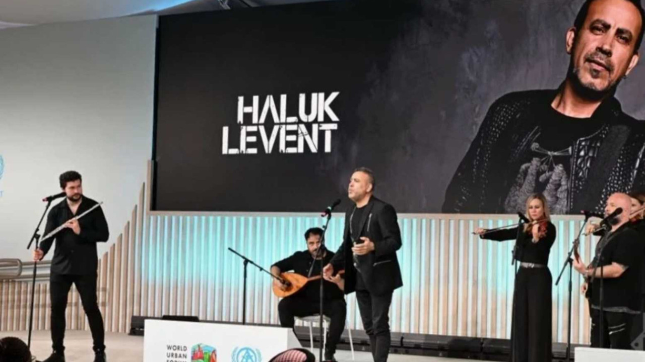 İsrail'i eleştirirken mikrofonları kapattılar! Haluk Levent'e sansür!