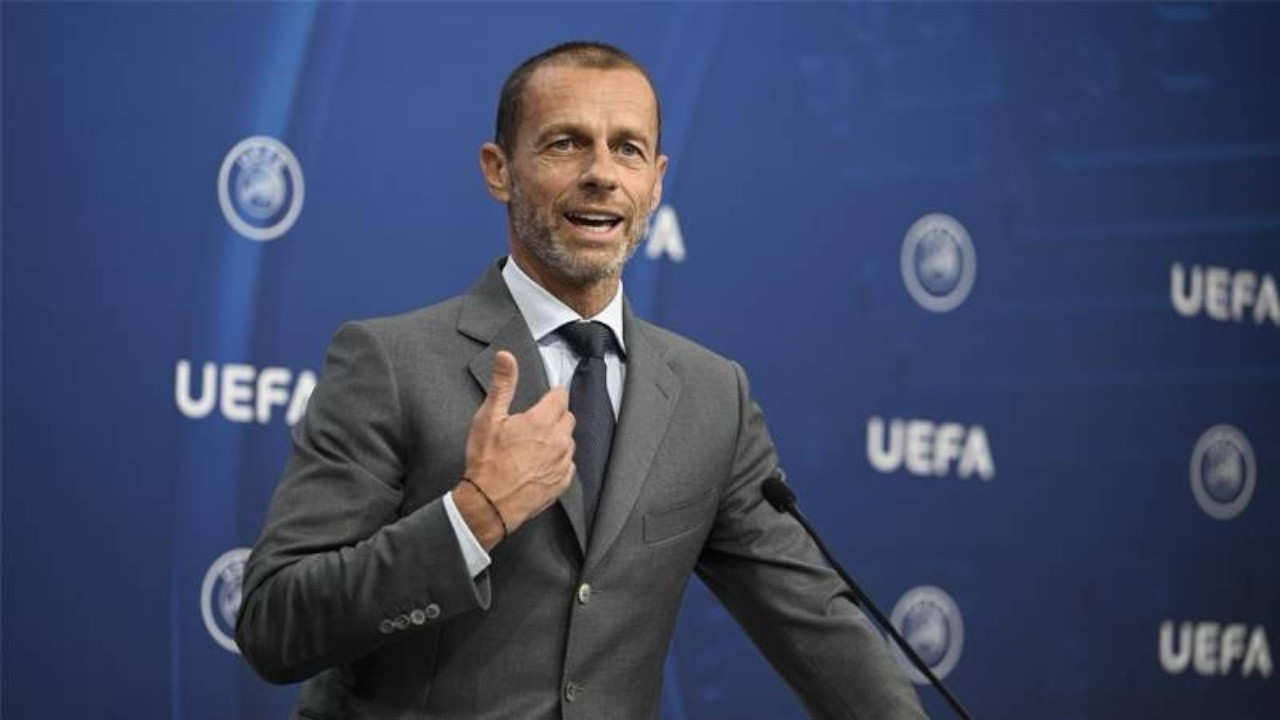 UEFA Başkanı Aleksander Ceferin, Avrupa Ligi finali için İstanbul'a geldi