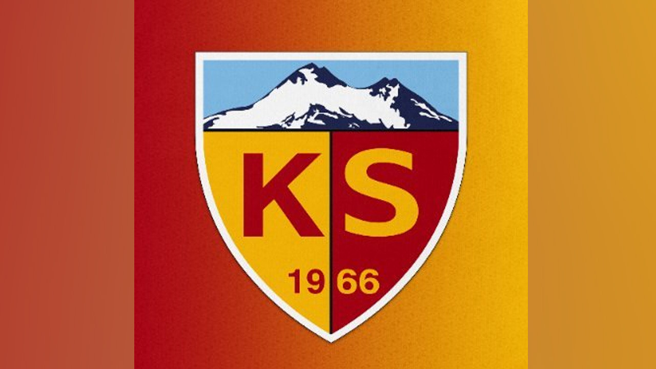 Kayserispor'dan TFF'ye "lig sonuçları mevcut haliyle tescil edilmesin" başvurusu