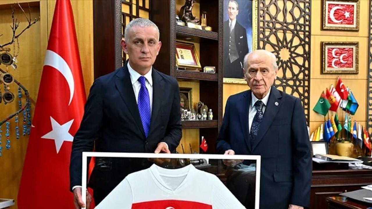 MHP lideri Devlet Bahçeli'den TFF Başkanı Hacıosmanoğlu'na mesaj: Ligleri tescil etmeyin