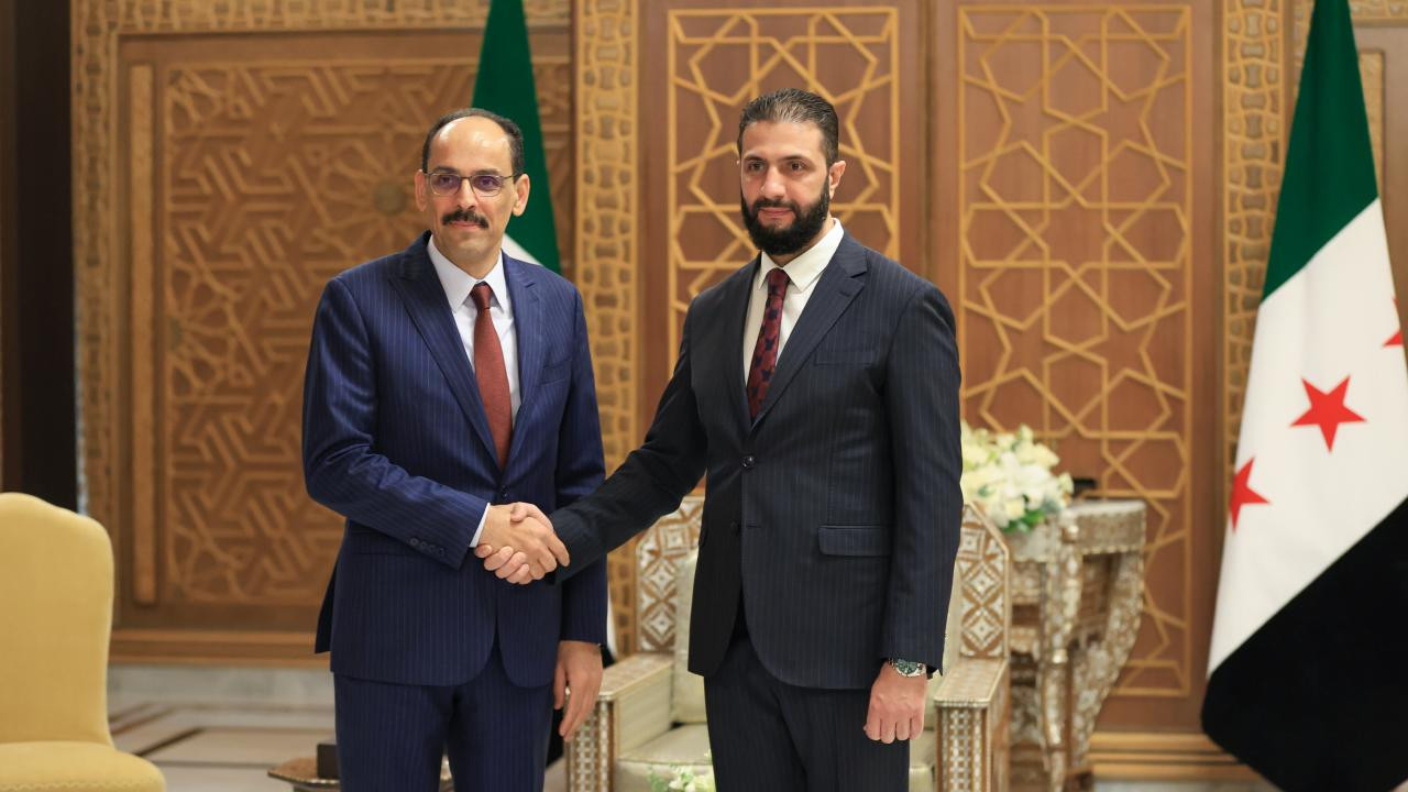 İbrahim Kalın’dan Şam’da kritik temas
