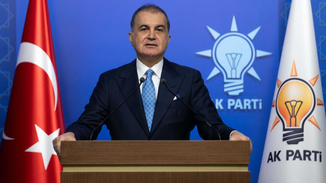 Ömer Çelik’ten Gazze ve Terörsüz Türkiye mesajı