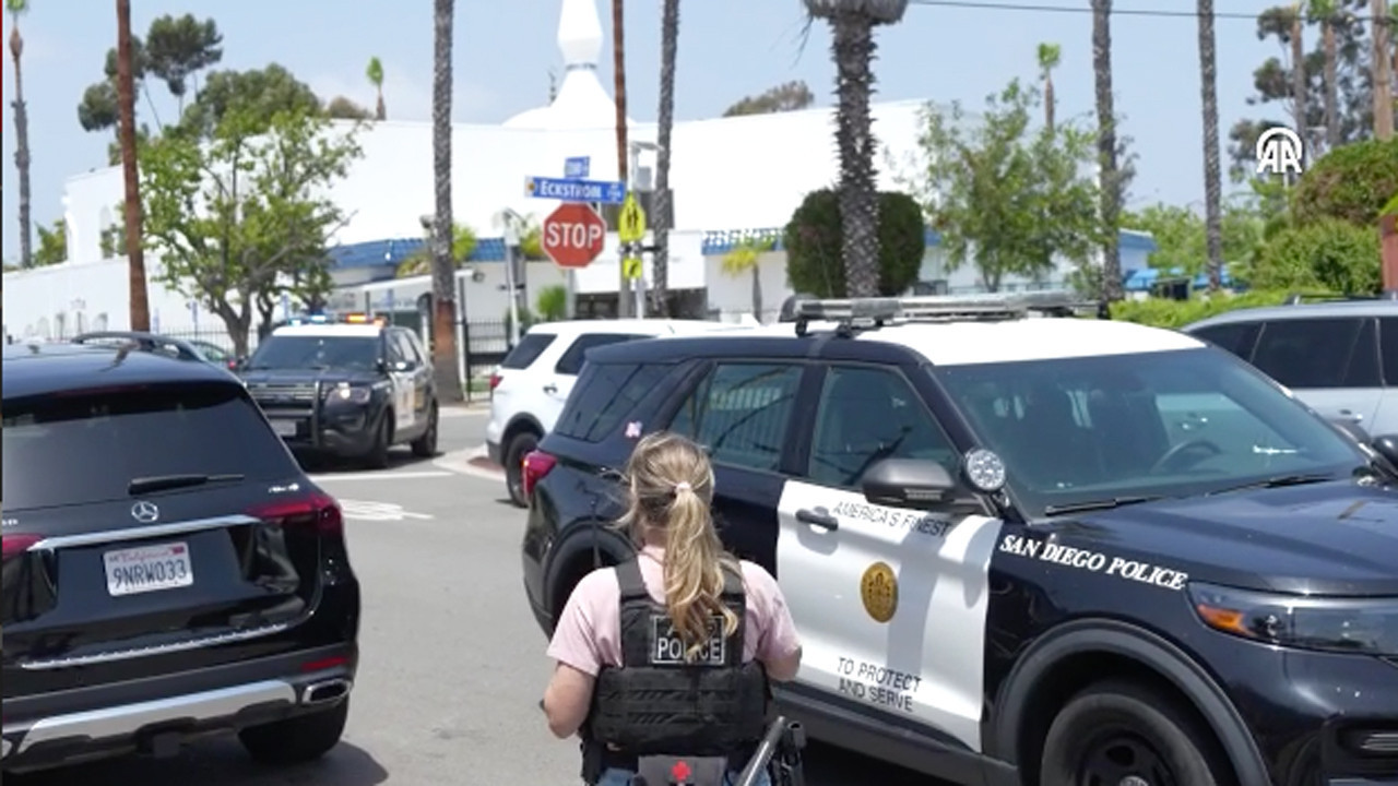 ABD'de San Diego İslam Merkezi'ne saldırıda 3 kişi öldü San Diegolu Türk, saldırıyı anlattı