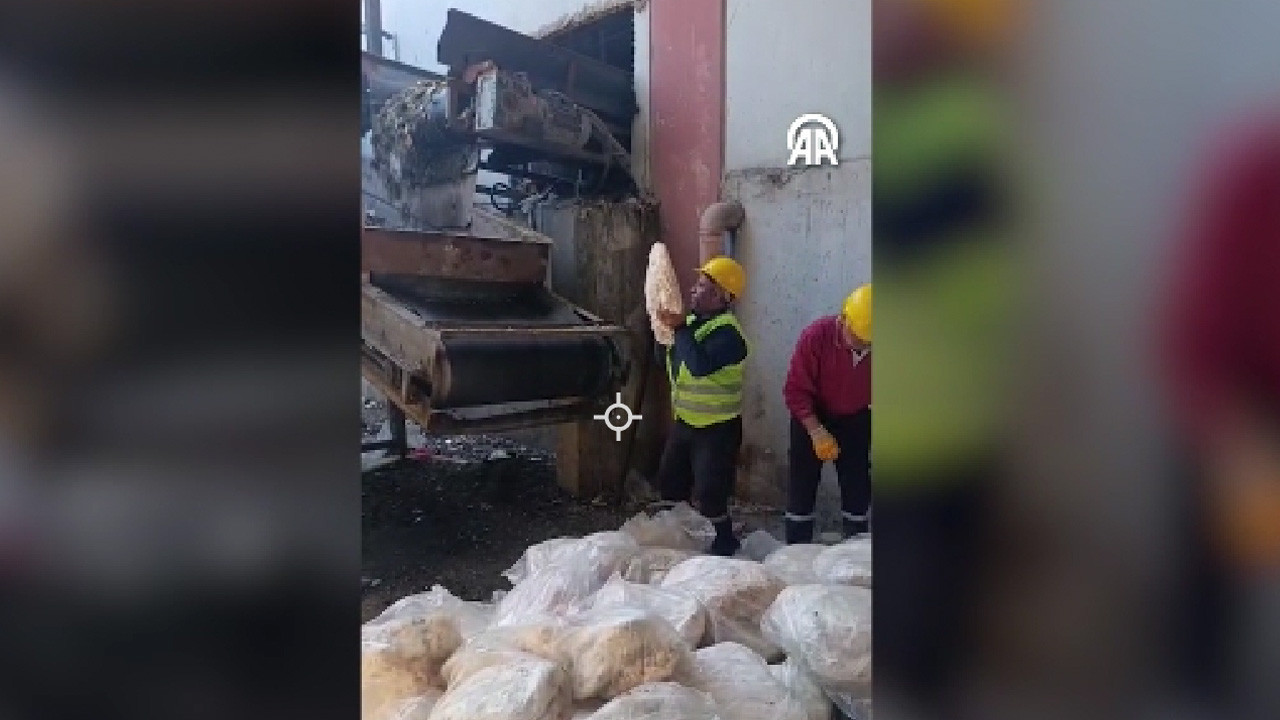 Tekirdağ'da ele geçirilen 1200 kilogram sağlıksız sakatat imha edildi
