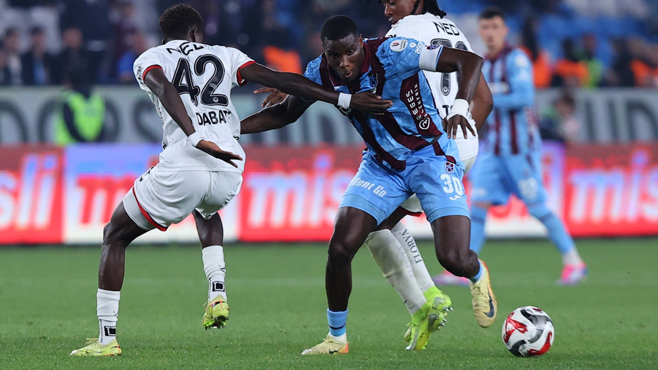 Trabzonspor'un gol yükünü çeken 3 futbolcu
