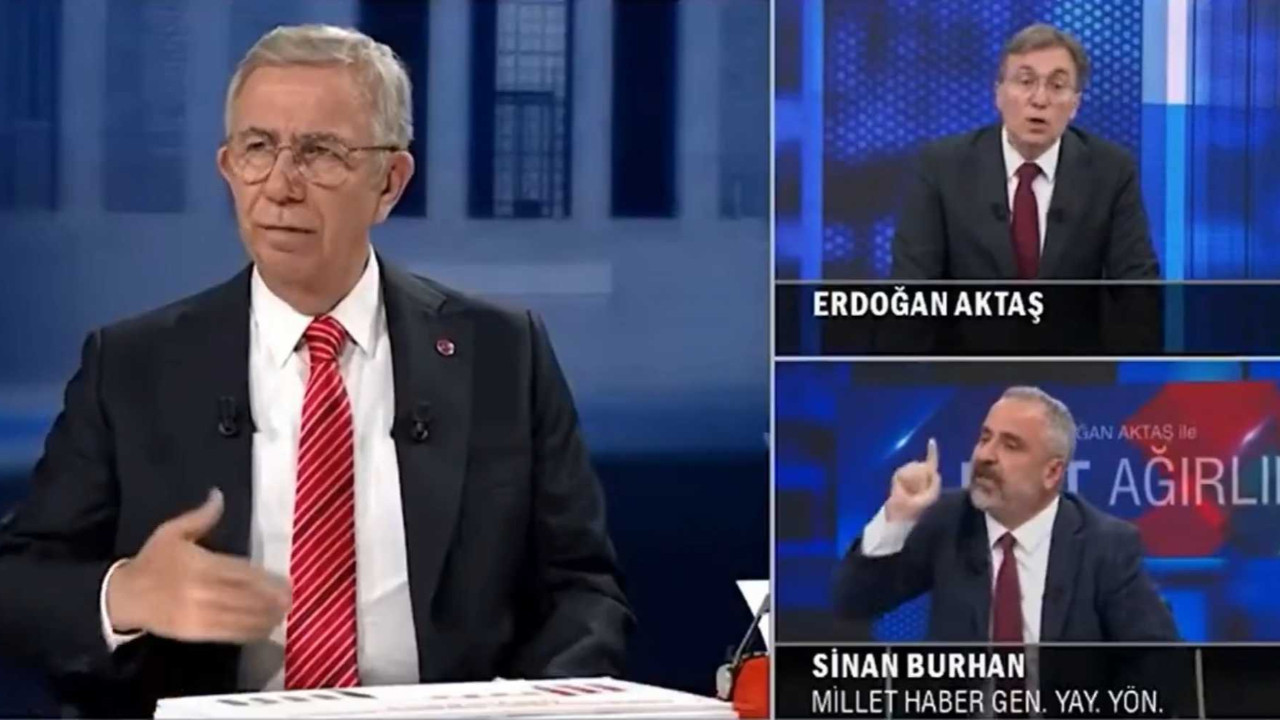 Erdoğan Aktaş ile Sinan Burhan arasında hararetli köpek tartışması