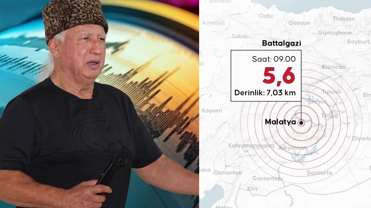 Meğer Şener Üşümezsoy 15 gün önceden Malatya depremini bilmiş!