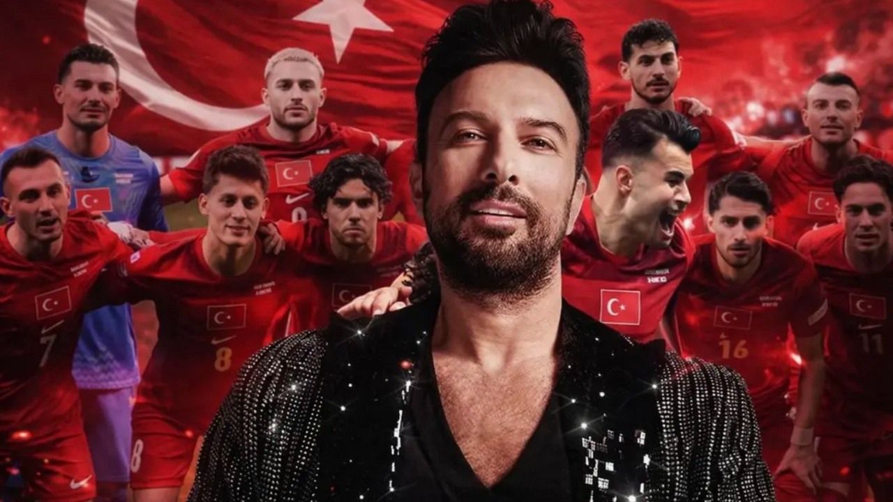 Tarkan'dan Milli Takım Marşı sorusuna yanıt