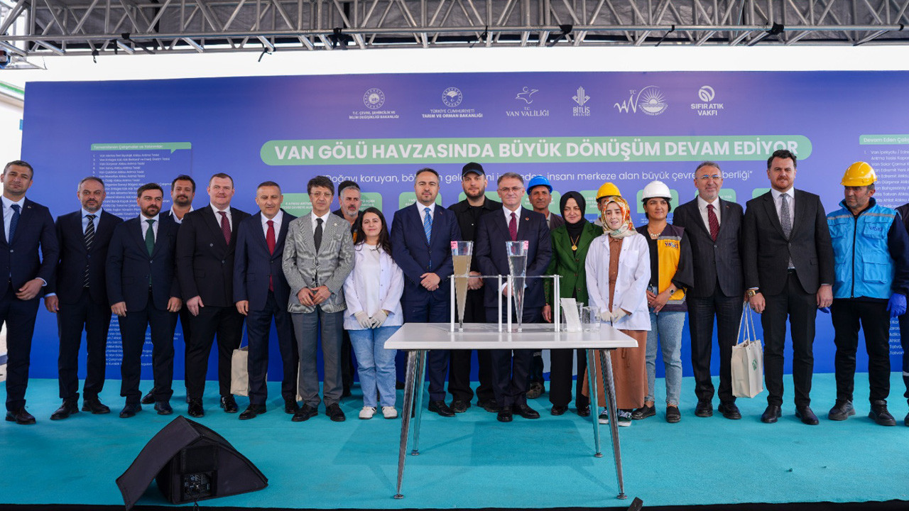 Emine Erdoğan'ın başlattığı Van Gölü Havzası'nı Koruma Eylem Planı'nda yeni aşamaya geçiliyor