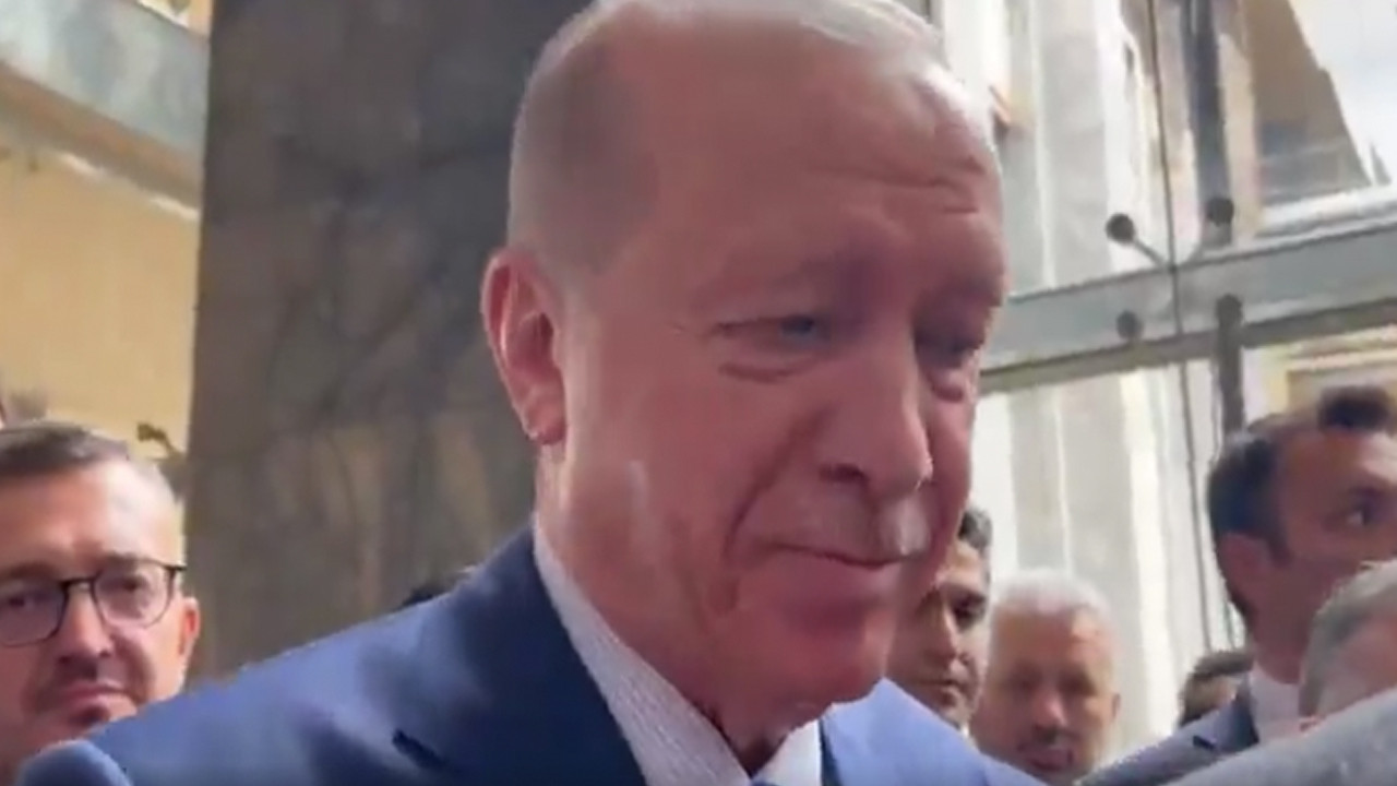 Cumhurbaşkanı Erdoğan'dan "bayram" sorusuna gülümseten cevap