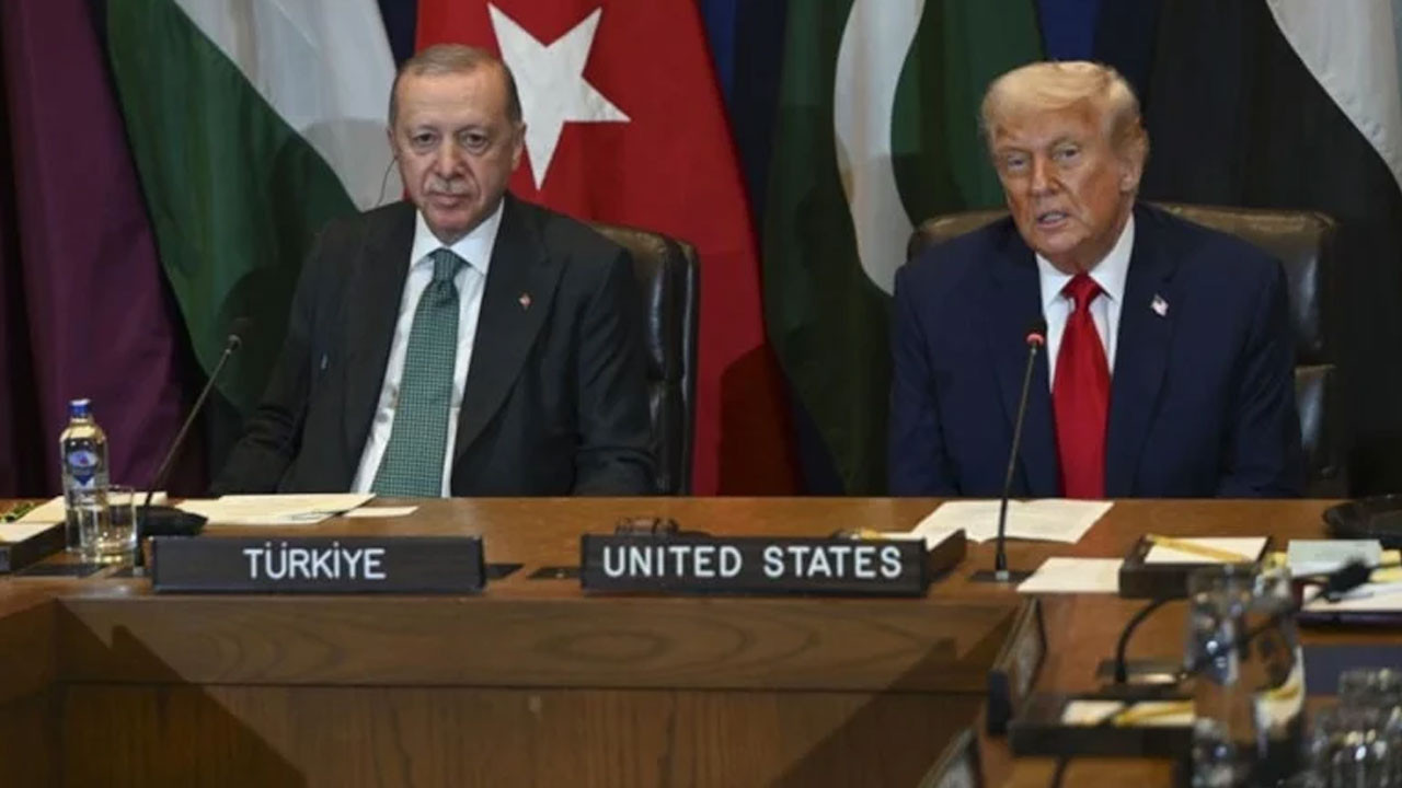 Cumhurbaşkanı Erdoğan, Donald Trump ile telefonda görüştü