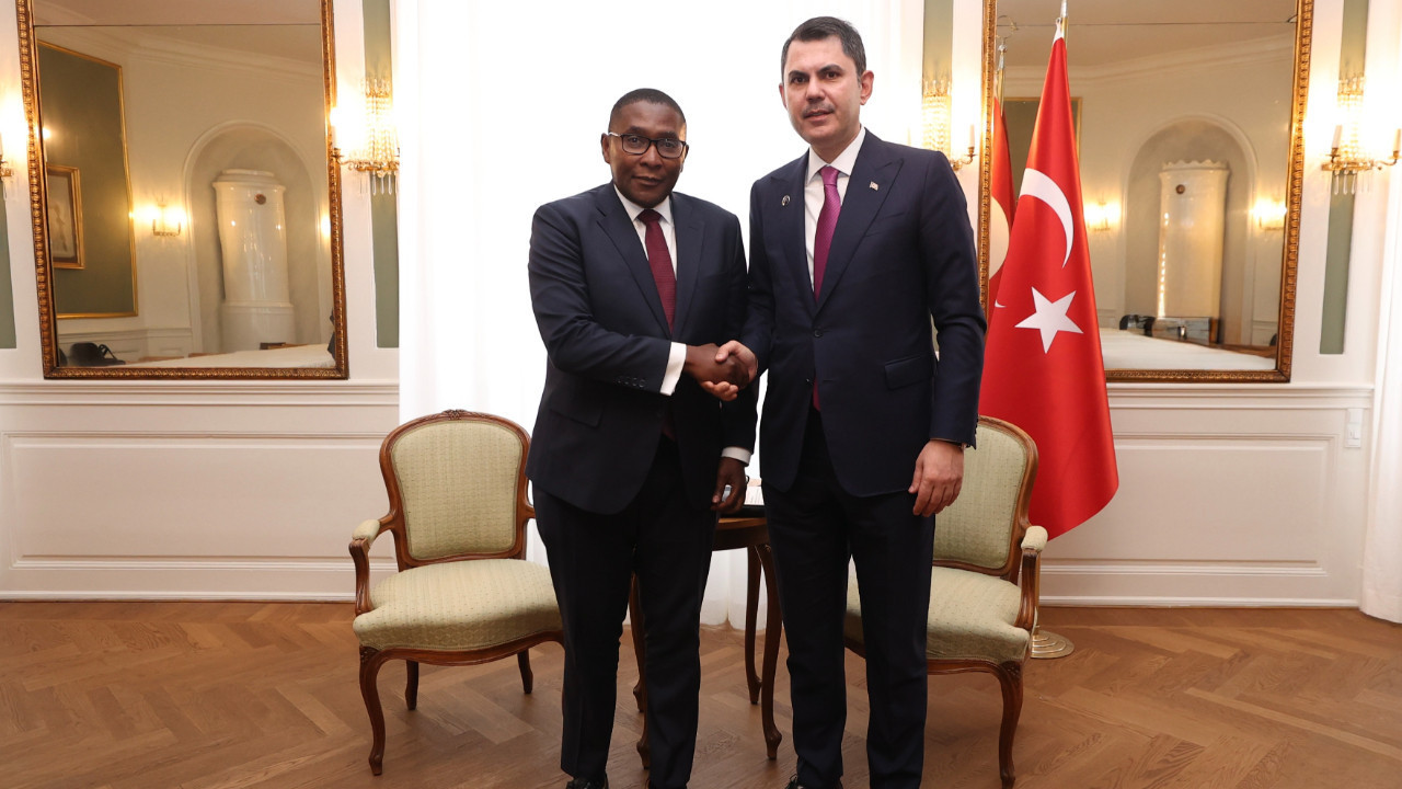 Bakan Kurum’dan Kopenhag’da COP31 diplomasisi