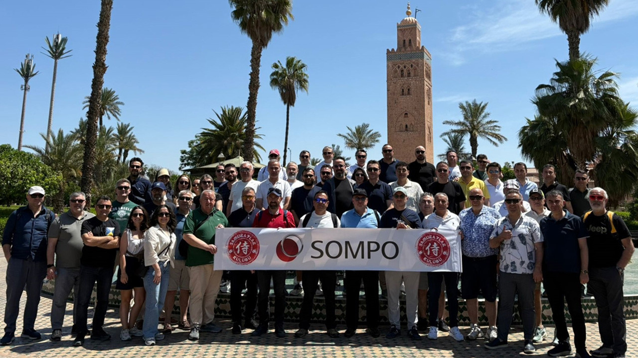 Sompo Sigorta Samuraylar Kulübü Marakeş'te buluştu
