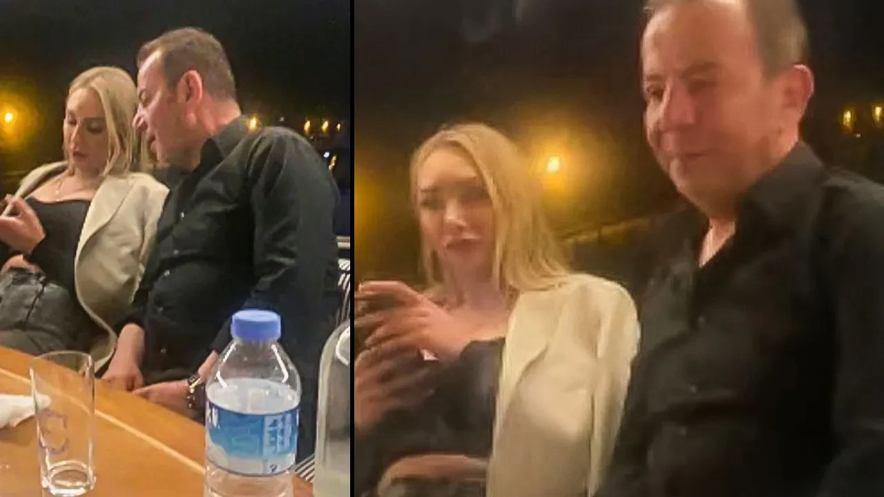 Sarışın kadının ifadesi her şeyi değiştirdi! Yattaki o fotoğrafın perde arkası